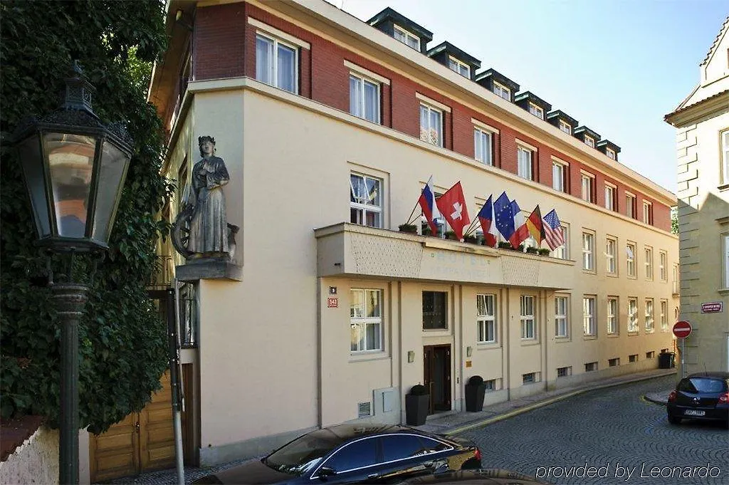 Pytloun Kampa Garden Hotel Prague