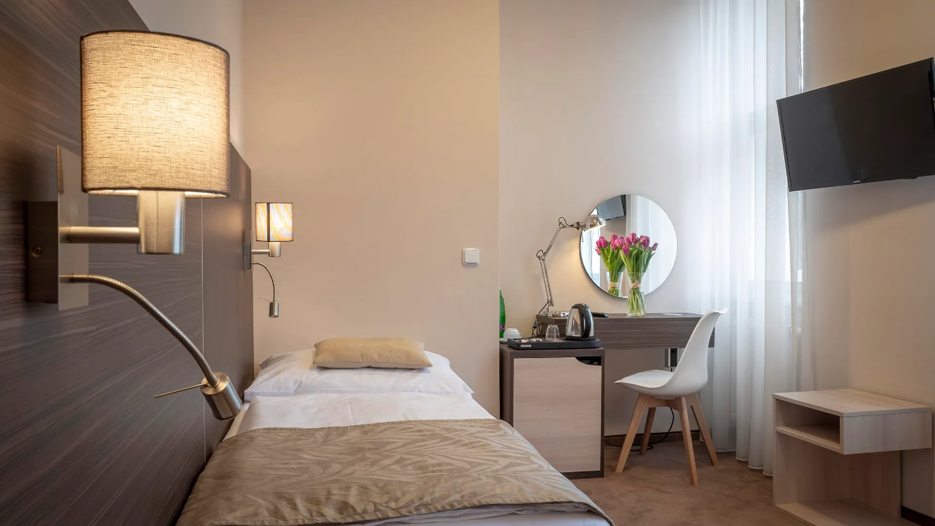 Pytloun Kampa Garden Hotel Prag