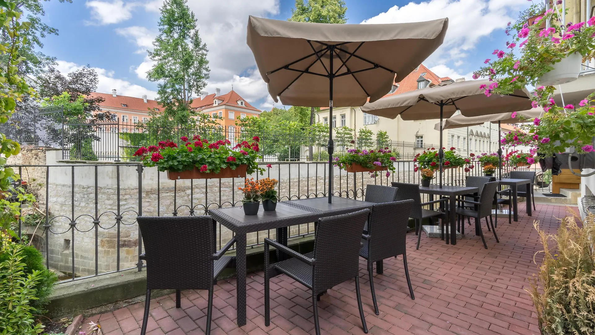 Pytloun Kampa Garden Hotel Prag 4*,  Tschechische Republik
