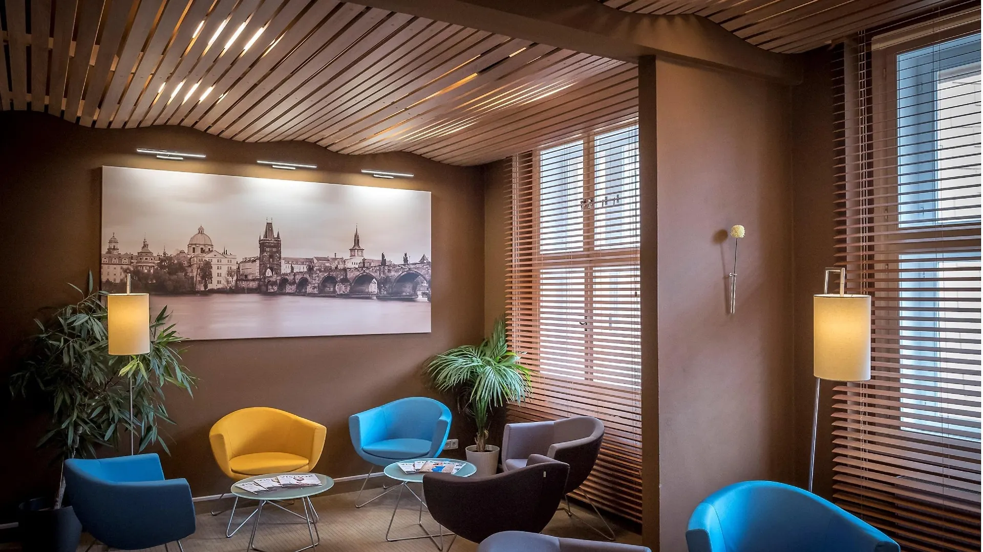 Pytloun Kampa Garden Hotel Prag
