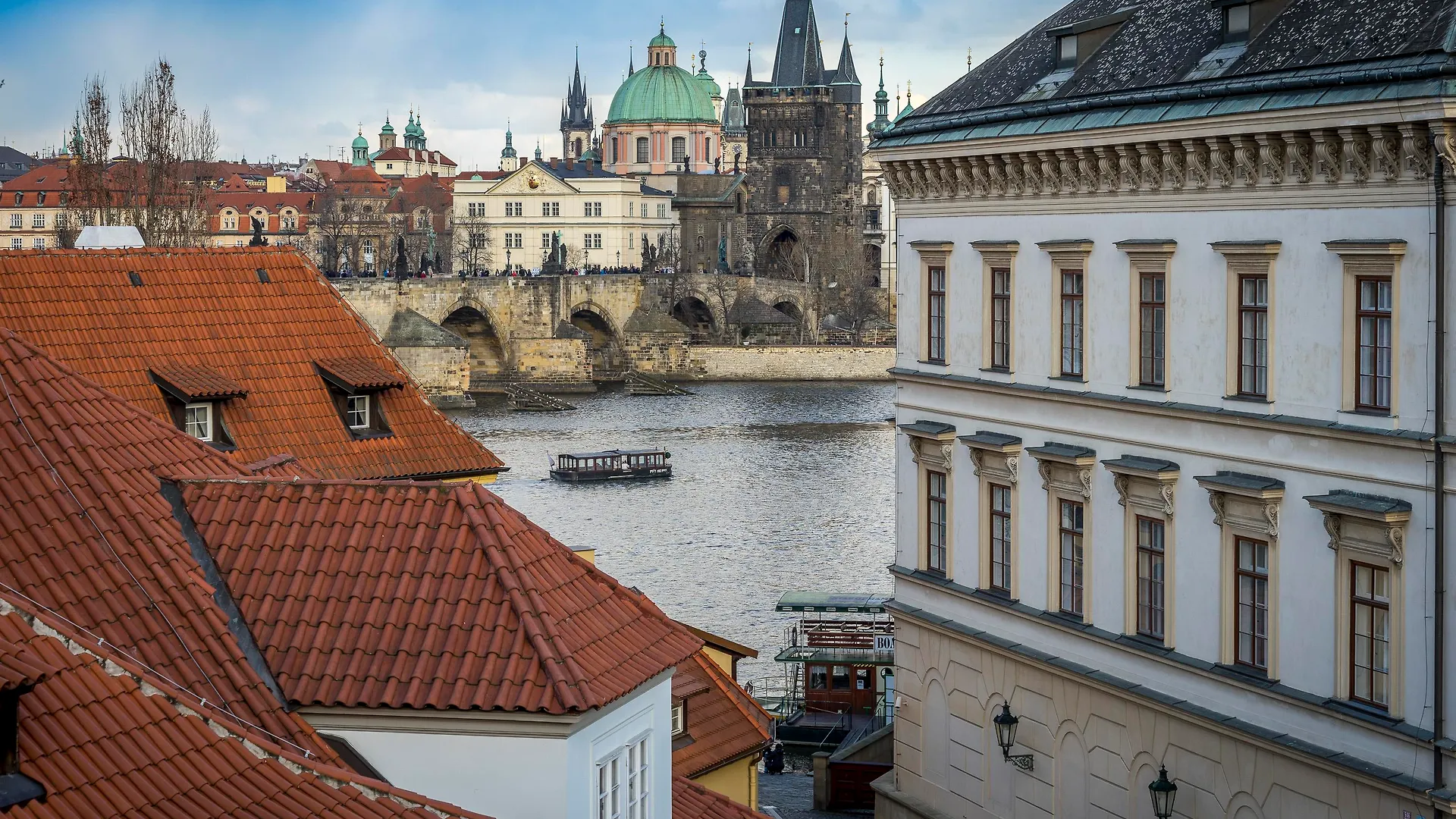 Pytloun Kampa Garden Hotel Prag