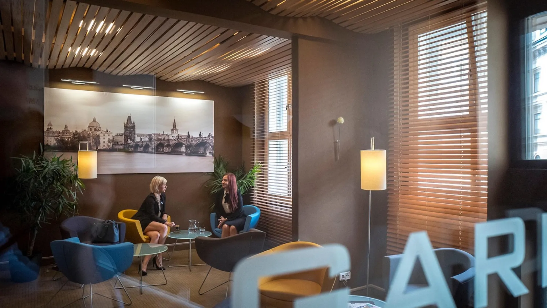 Pytloun Kampa Garden Hotel Prag
