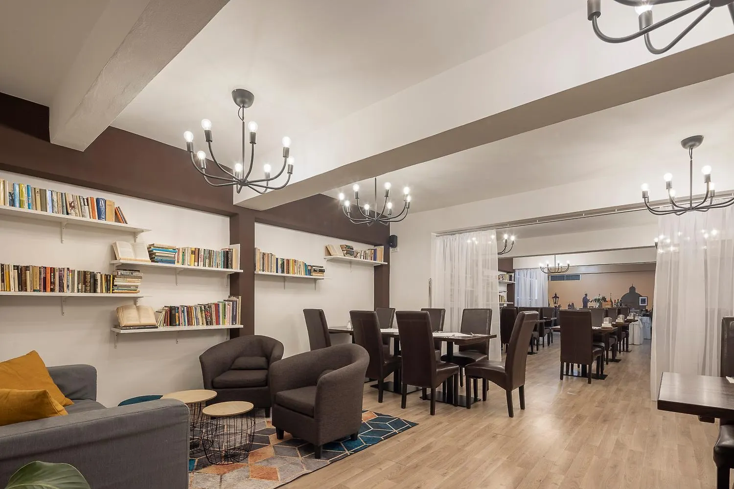 Pytloun Kampa Garden Hotel Prag
