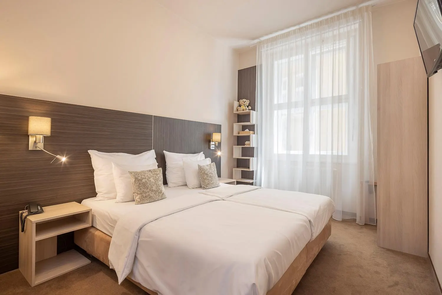 Pytloun Kampa Garden Hotel Prag