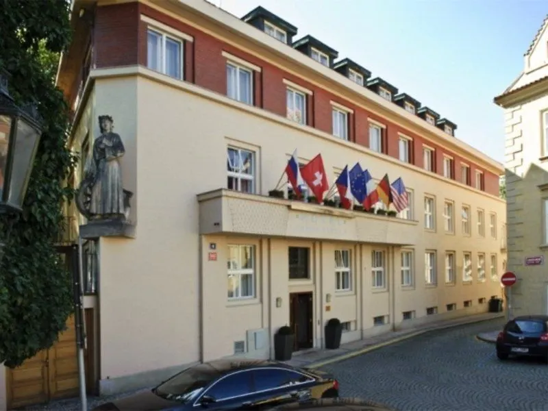 Pytloun Kampa Garden Hotel Prag 4*,  Tschechische Republik