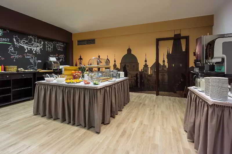 Pytloun Kampa Garden Hotel Prag