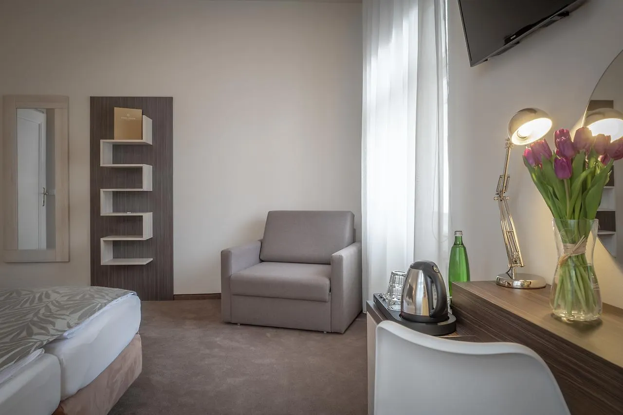Pytloun Kampa Garden Hotel Prag