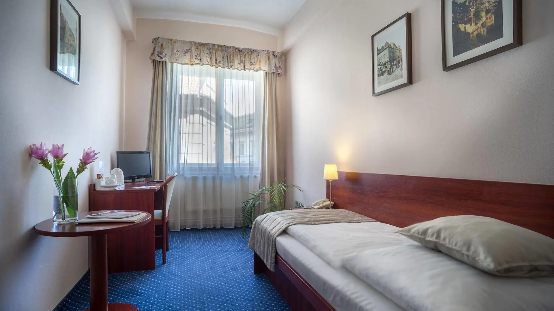 Pytloun Kampa Garden Hotel Prag 4*,  Tschechische Republik
