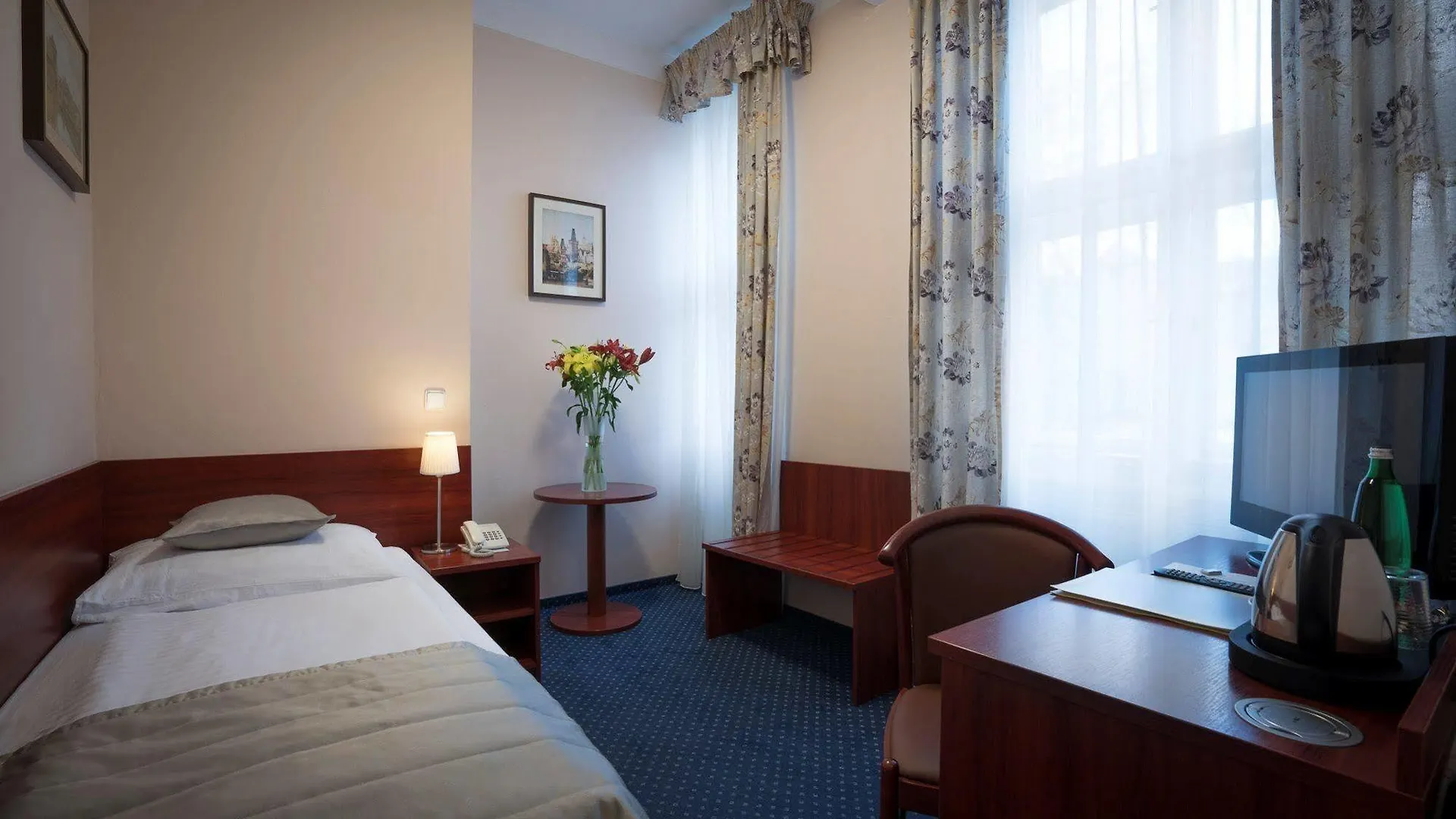 Pytloun Kampa Garden Hotel Prag