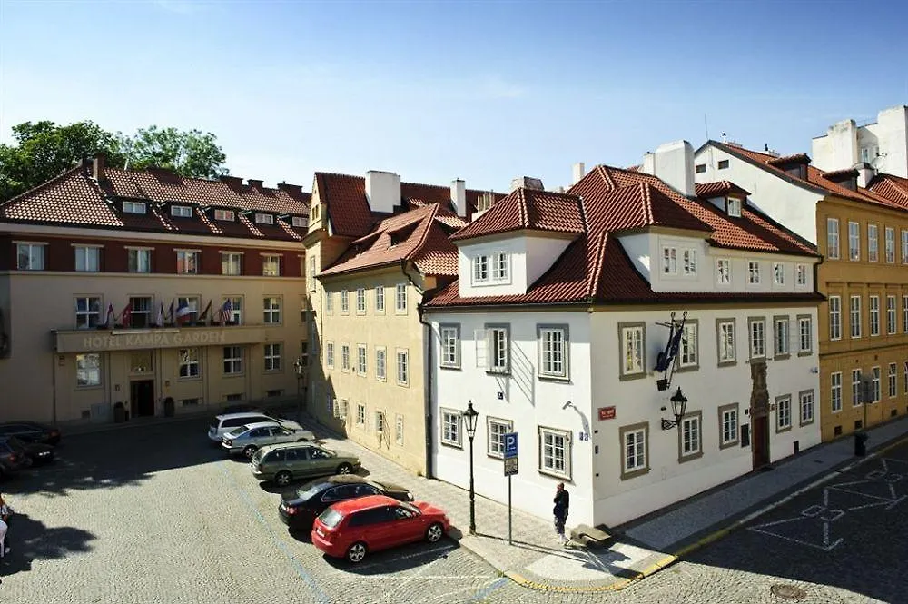 ****  Pytloun Kampa Garden Hotel Прага Чехия