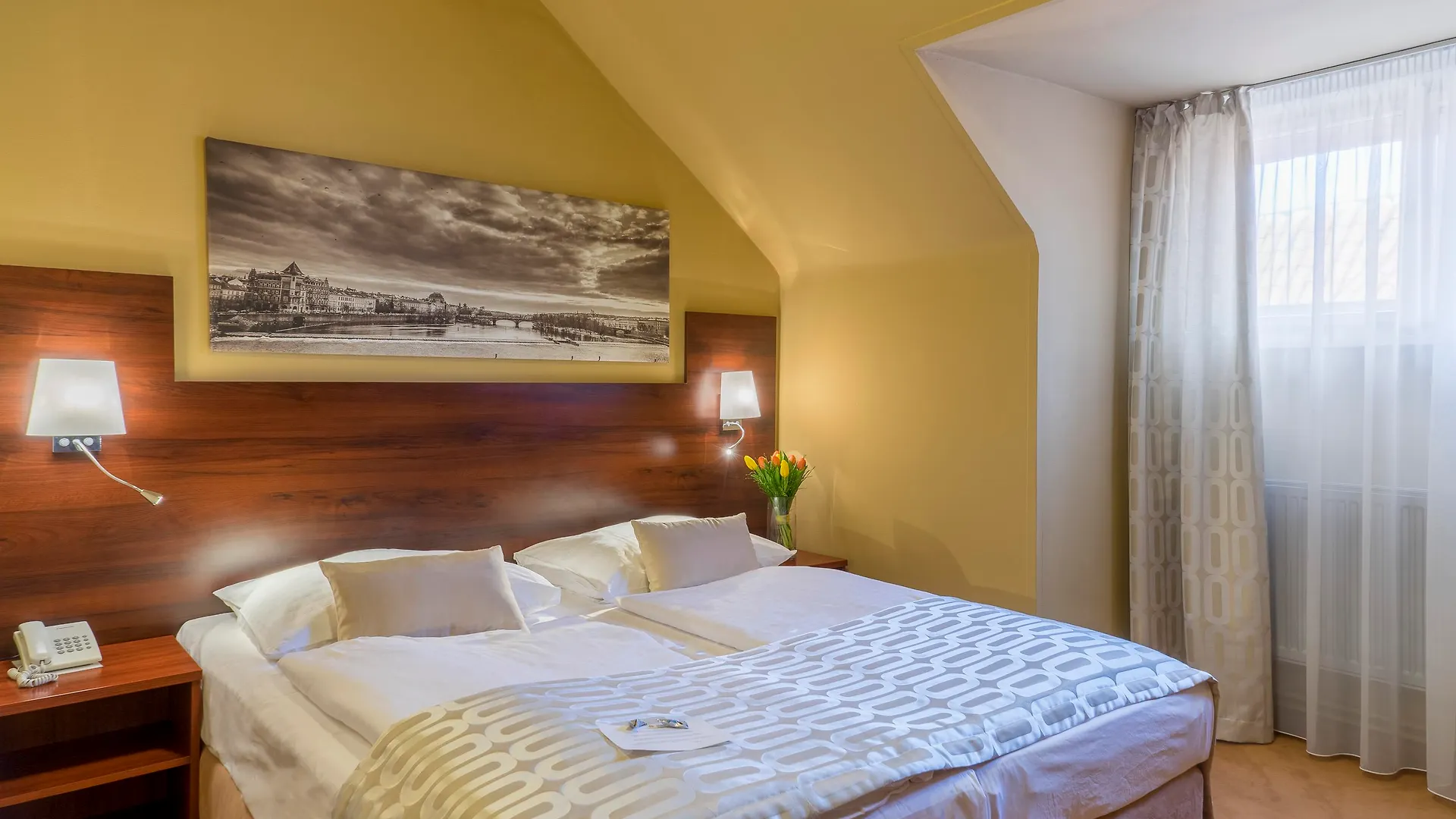 Pytloun Kampa Garden Hotel Прага Чехия