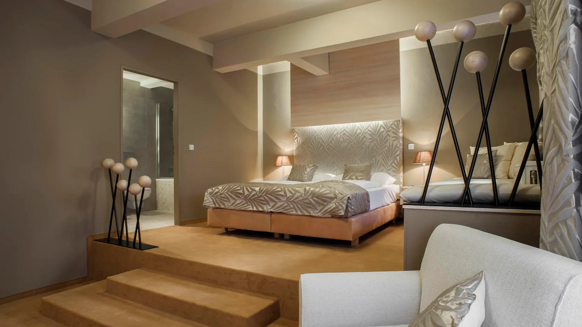 Pytloun Kampa Garden Hotel Прага 4*,