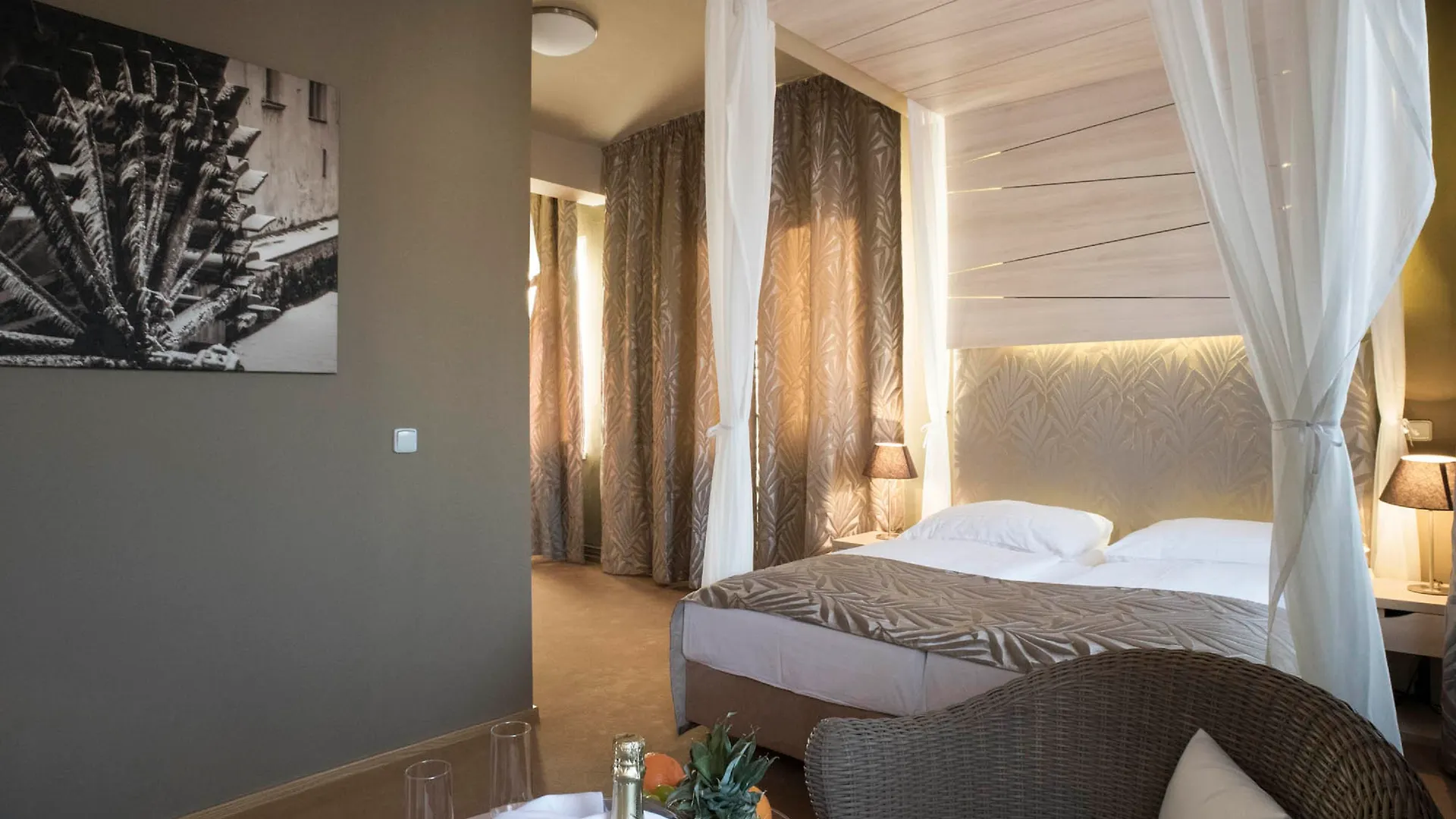 Pytloun Kampa Garden Hotel Прага Чехия