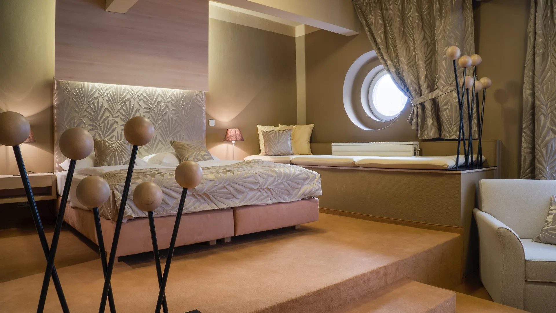 Pytloun Kampa Garden Hotel Прага
