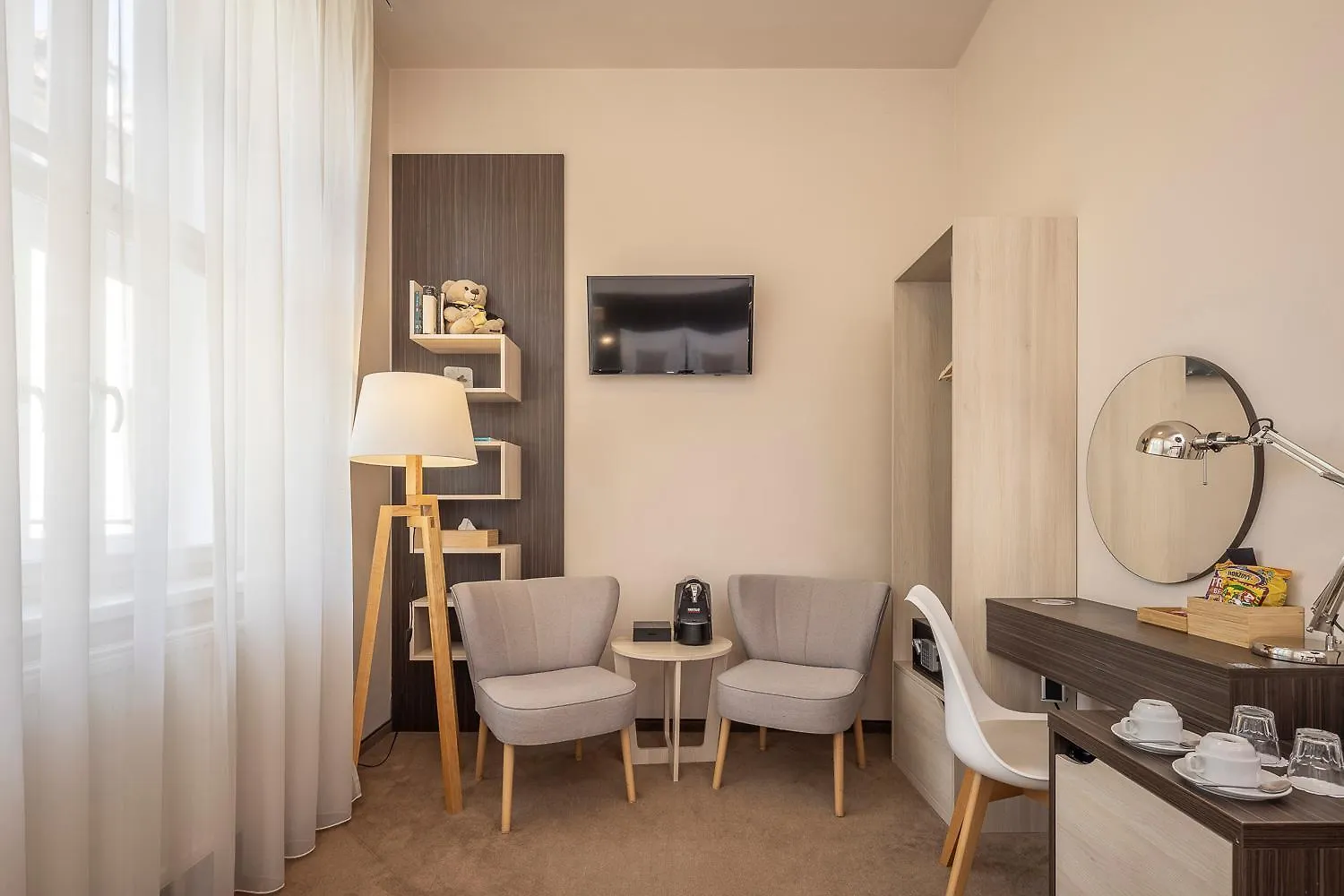 Pytloun Kampa Garden Hotel Прага