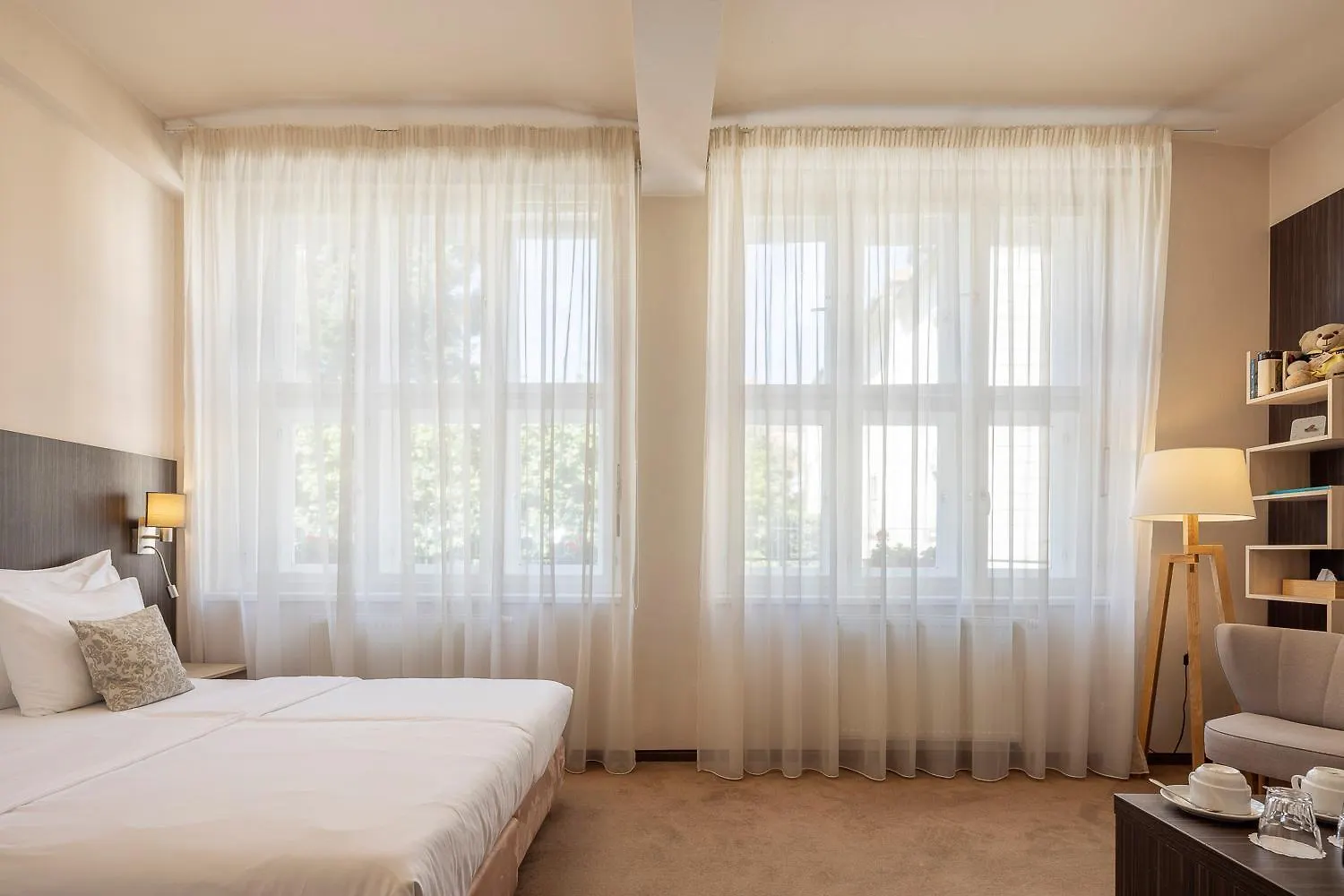 Pytloun Kampa Garden Hotel Прага