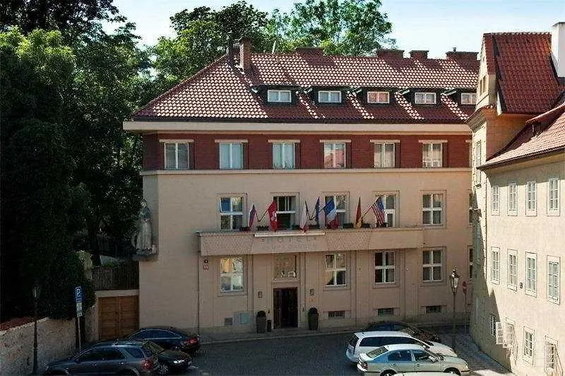 Pytloun Kampa Garden Hotel Прага Чехия