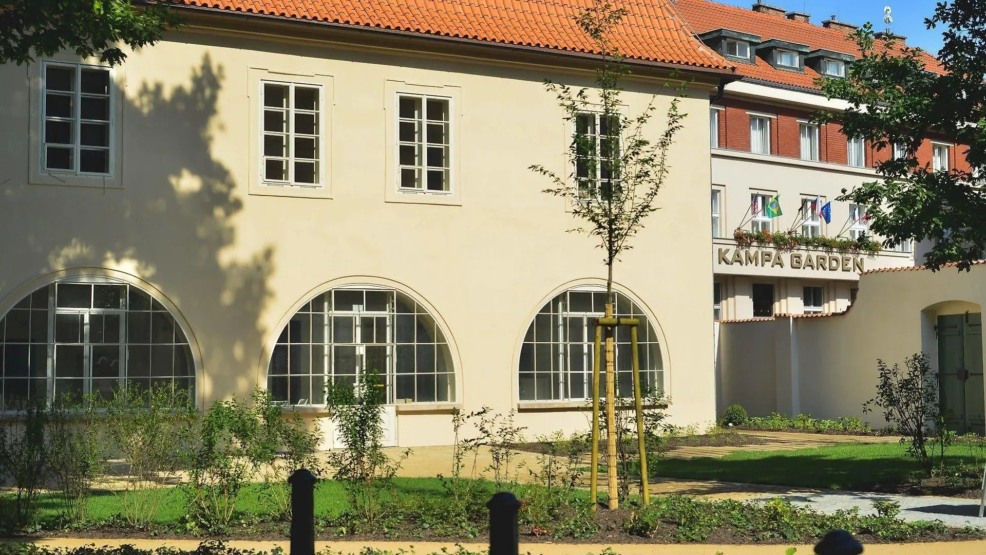Pytloun Kampa Garden Hotel Прага