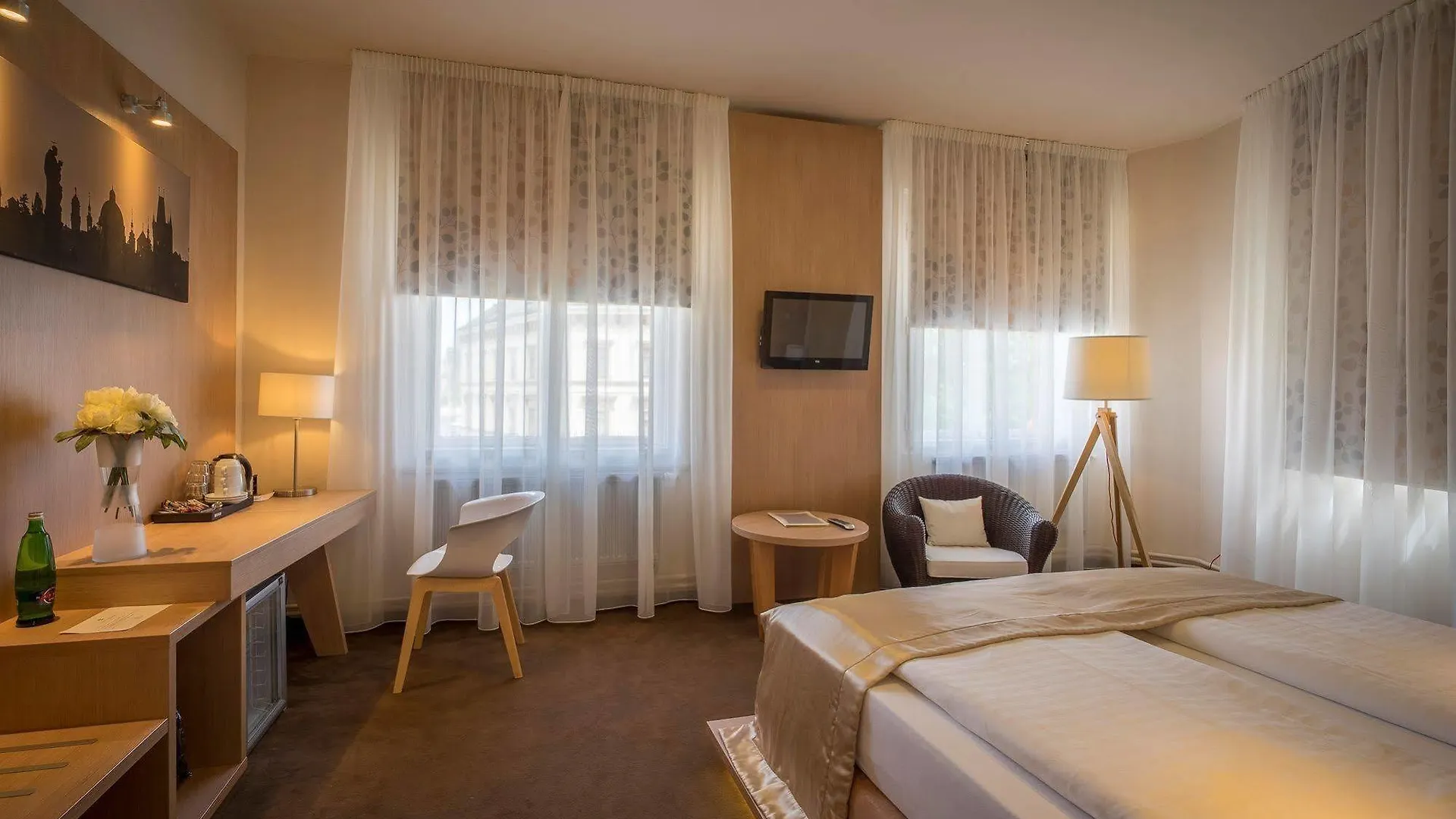 ****  Pytloun Kampa Garden Hotel Прага Чехия